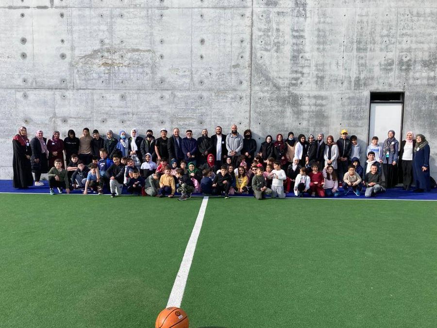 Our school community together