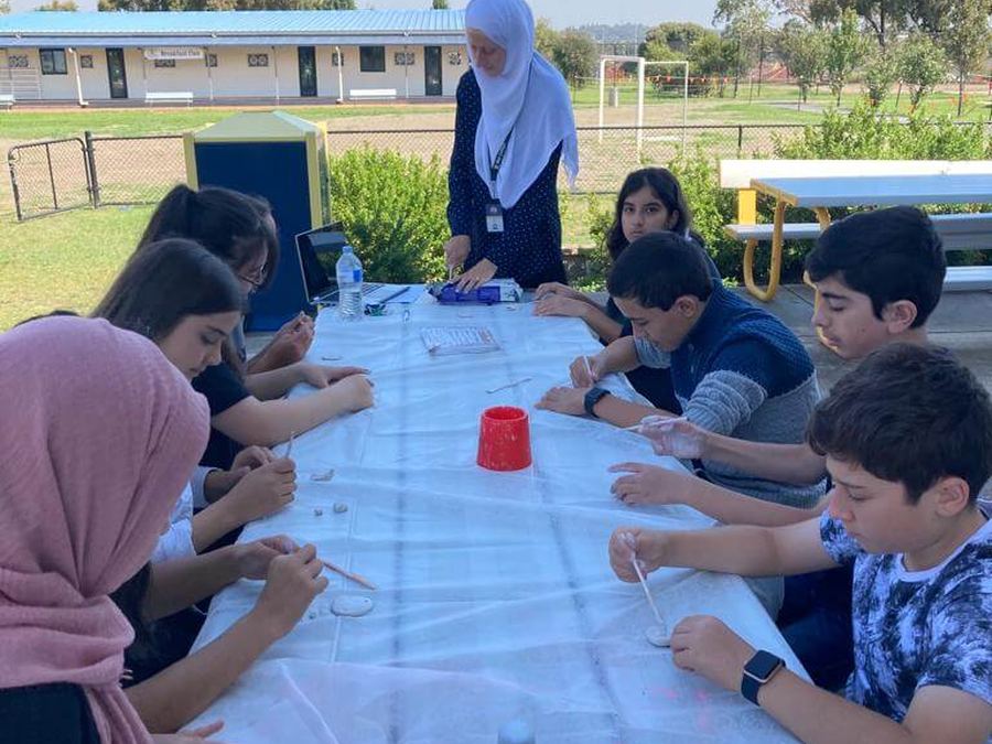 Hands-on craft and creative activities