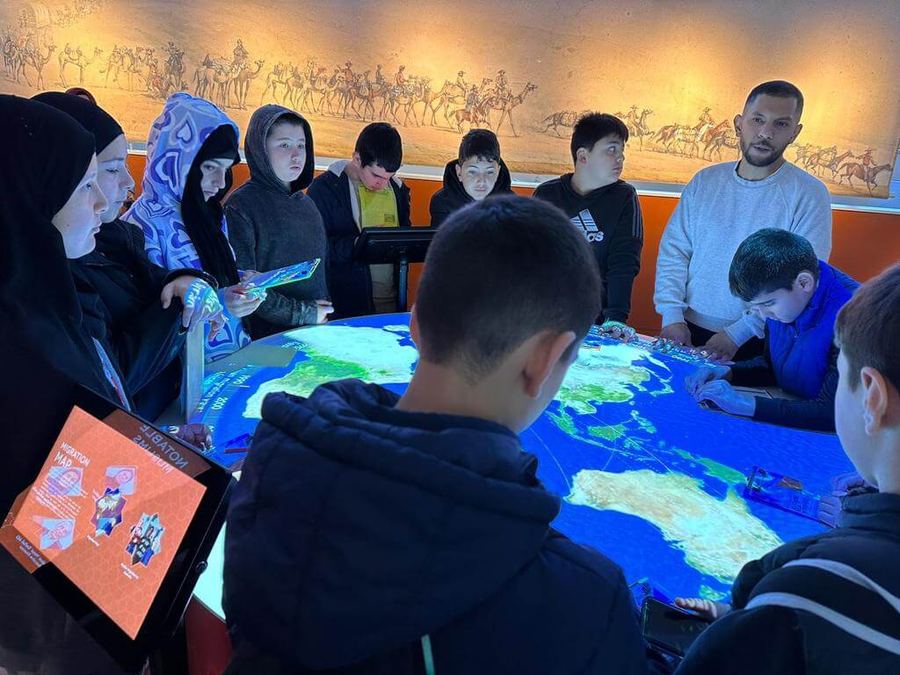 Interactive, hands-on learning