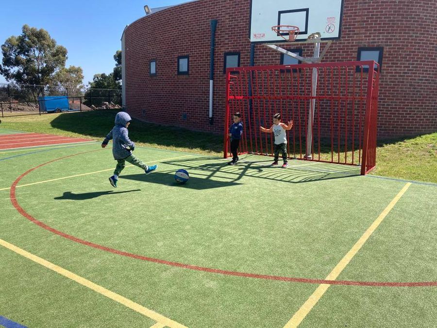 Saturday sport and active play